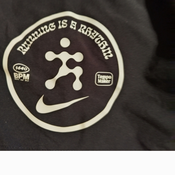 Nike Black and Gray Men's Shorts - Picture 2 of 4